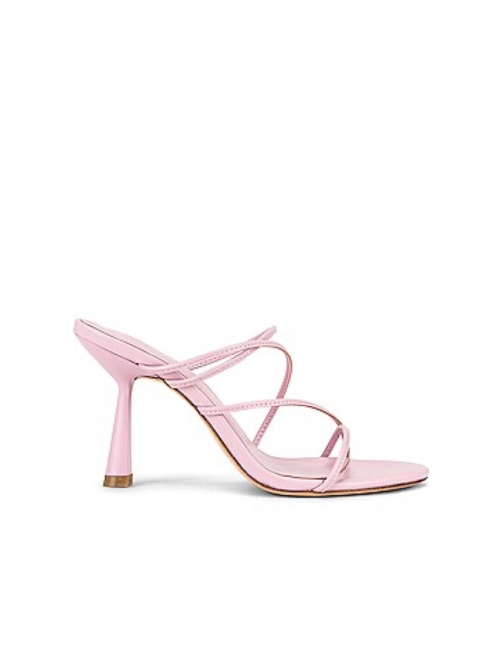 LPA Violetta Heel in Light Pink 7.5